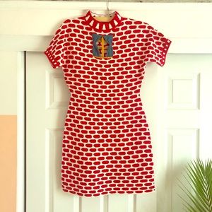 Brick house knit sweater dress